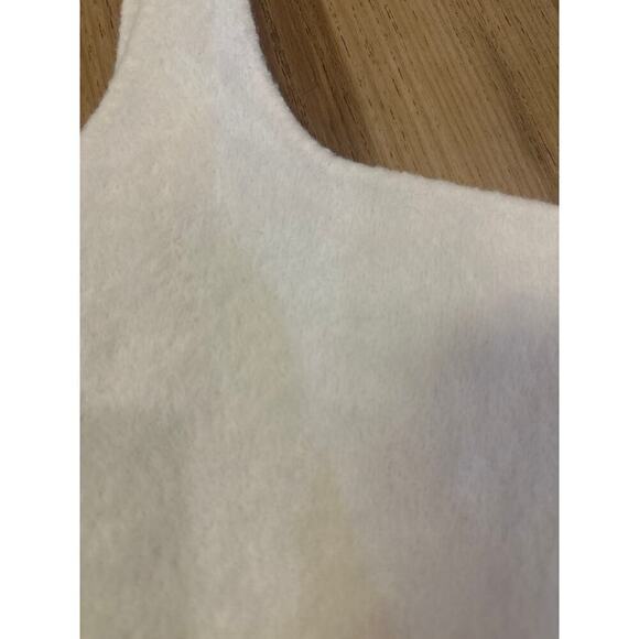 Artizia Babaton Knit tank top White Womens 2XS - Picture 2 of 5